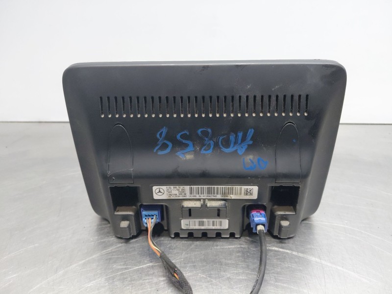 Recambio de pantalla multifuncion para mercedes-benz clase a (w176) design referencia OEM IAM A1669007814  