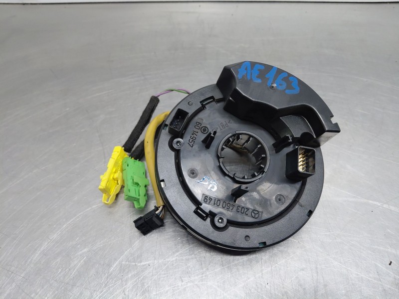 Recambio de anillo airbag para mercedes-benz clase c (w203) sportcoupe kompressor referencia OEM IAM A2034600149 0025421918 