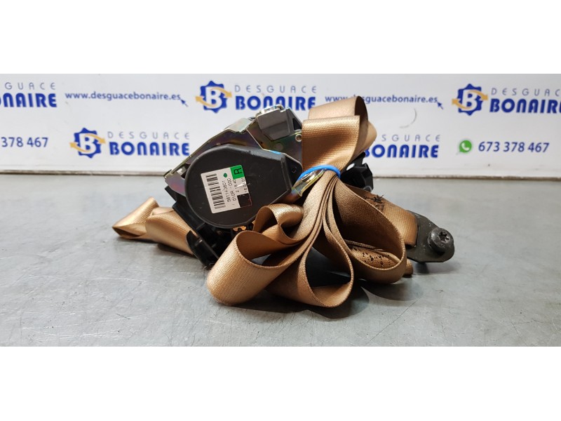 Recambio de cinturon seguridad delantero derecho para bmw serie 7 (e65/e66) 745i referencia OEM IAM 7037888  