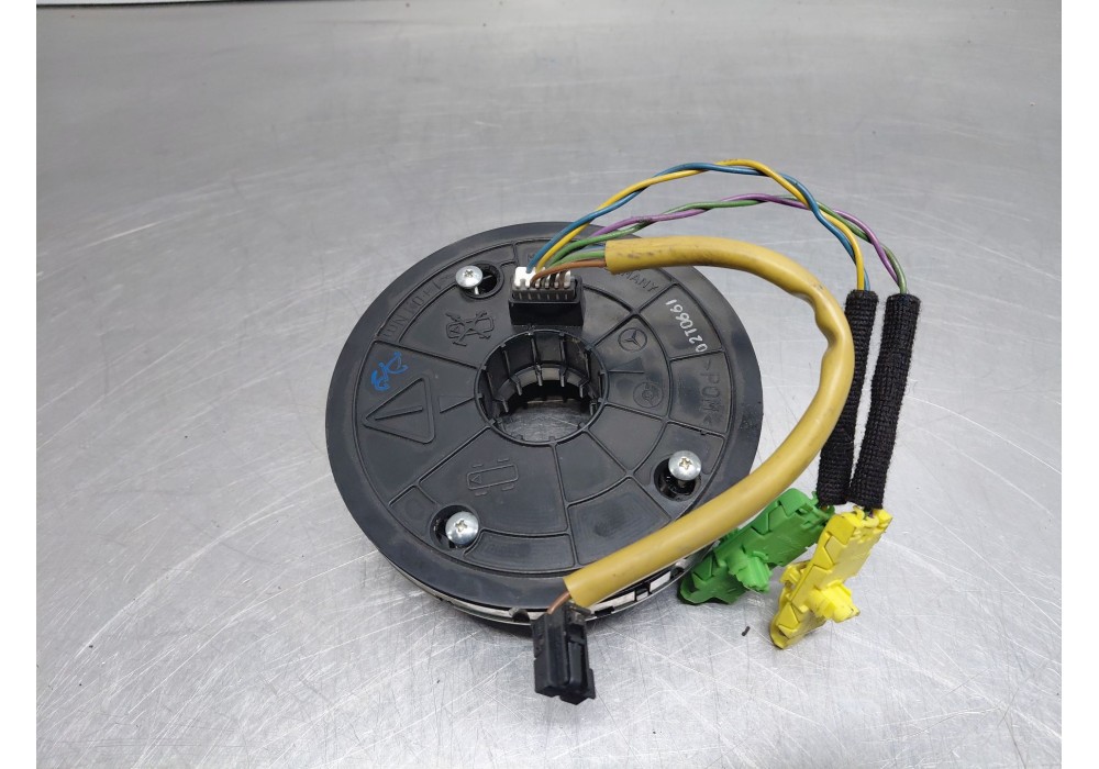 Recambio de anillo airbag para mercedes-benz clase c (w203) sportcoupe kompressor referencia OEM IAM A2034600149 0025421918 