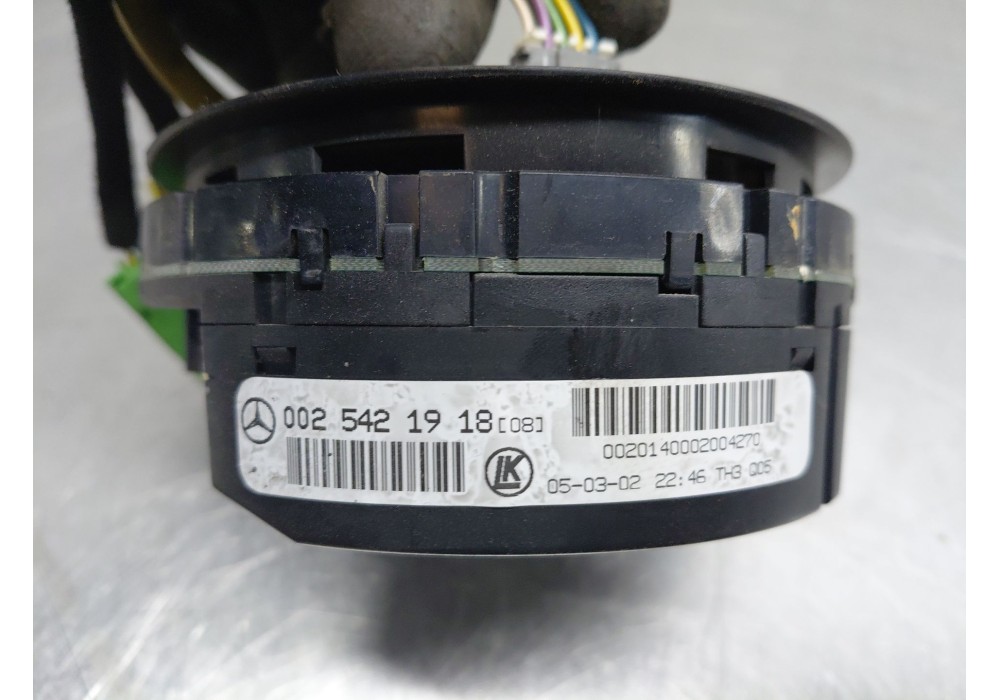 Recambio de anillo airbag para mercedes-benz clase c (w203) sportcoupe kompressor referencia OEM IAM A2034600149 0025421918 