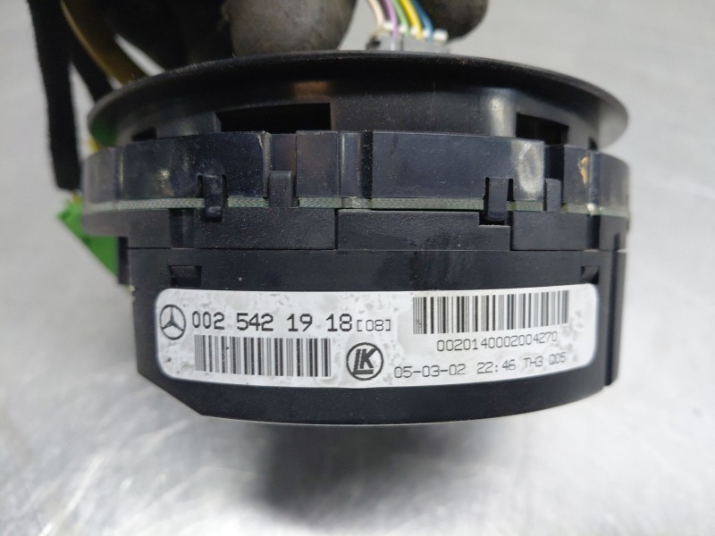 Recambio de anillo airbag para mercedes-benz clase c (w203) sportcoupe kompressor referencia OEM IAM A2034600149 0025421918 