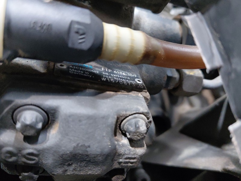 Recambio de motor completo para citroën xsara (n1) 2.0 hdi 90 referencia OEM IAM RHY  