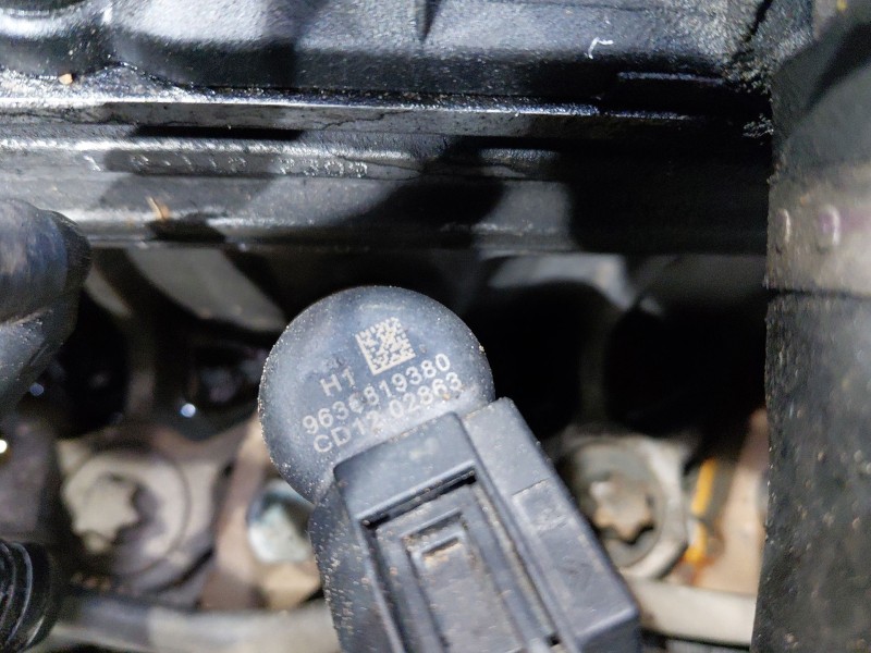 Recambio de motor completo para citroën xsara (n1) 2.0 hdi 90 referencia OEM IAM RHY  