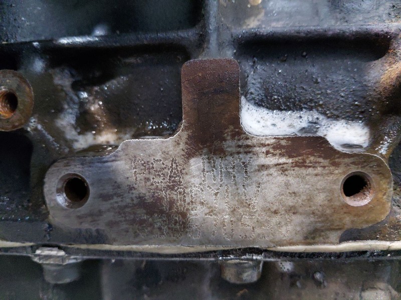 Recambio de motor completo para citroën xsara (n1) 2.0 hdi 90 referencia OEM IAM RHY  