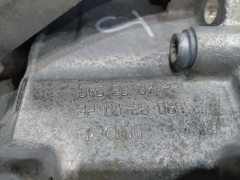 Recambio de caja cambios para volkswagen t-cross advance referencia OEM IAM URG 0CW300020 