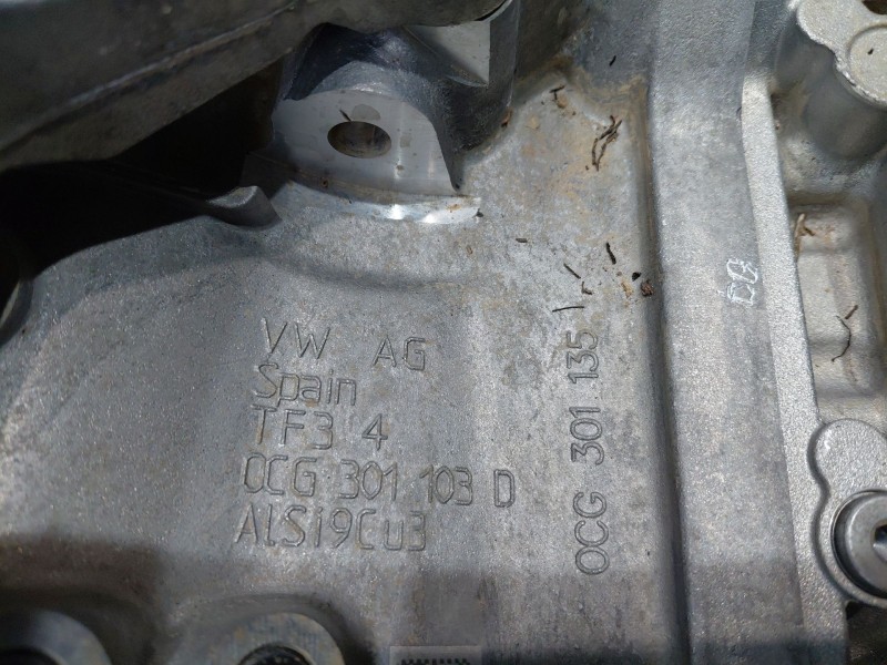 Recambio de caja cambios para volkswagen t-cross advance referencia OEM IAM URG 0CW300020 
