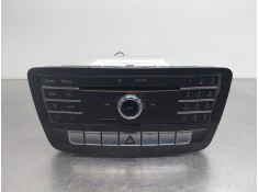 Recambio de sistema audio / radio cd para mercedes-benz clase a (w176) design referencia OEM IAM A2469006317  
