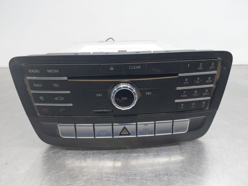 Recambio de sistema audio / radio cd para mercedes-benz clase a (w176) design referencia OEM IAM A2469006317  