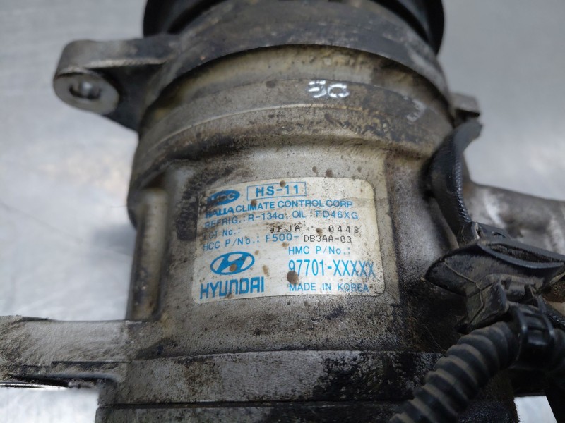 Recambio de compresor aire acondicionado para kia picanto ex referencia OEM IAM 9770107110  