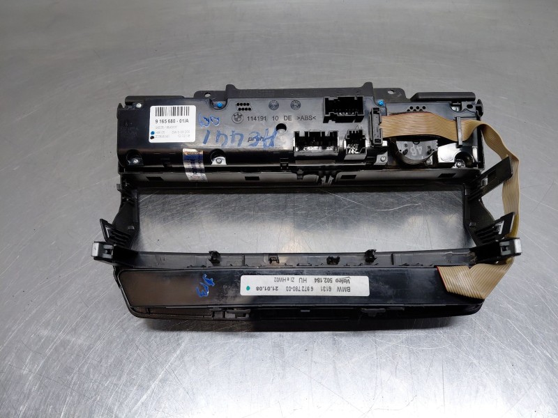 Recambio de mando climatizador para bmw x5 (e70) xdrive 30 d referencia OEM IAM 64119310446 61316972780 