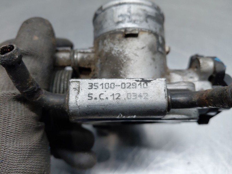 Recambio de caja mariposa para kia picanto ex referencia OEM IAM 3510002910  