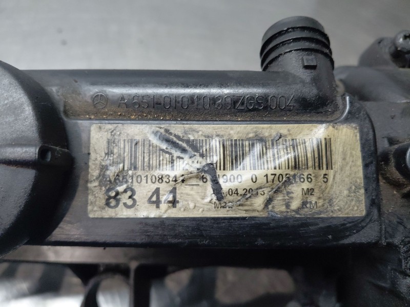 Recambio de tapa balancines para mercedes-benz clase gla (w156) 200 d referencia OEM IAM A6510101030  