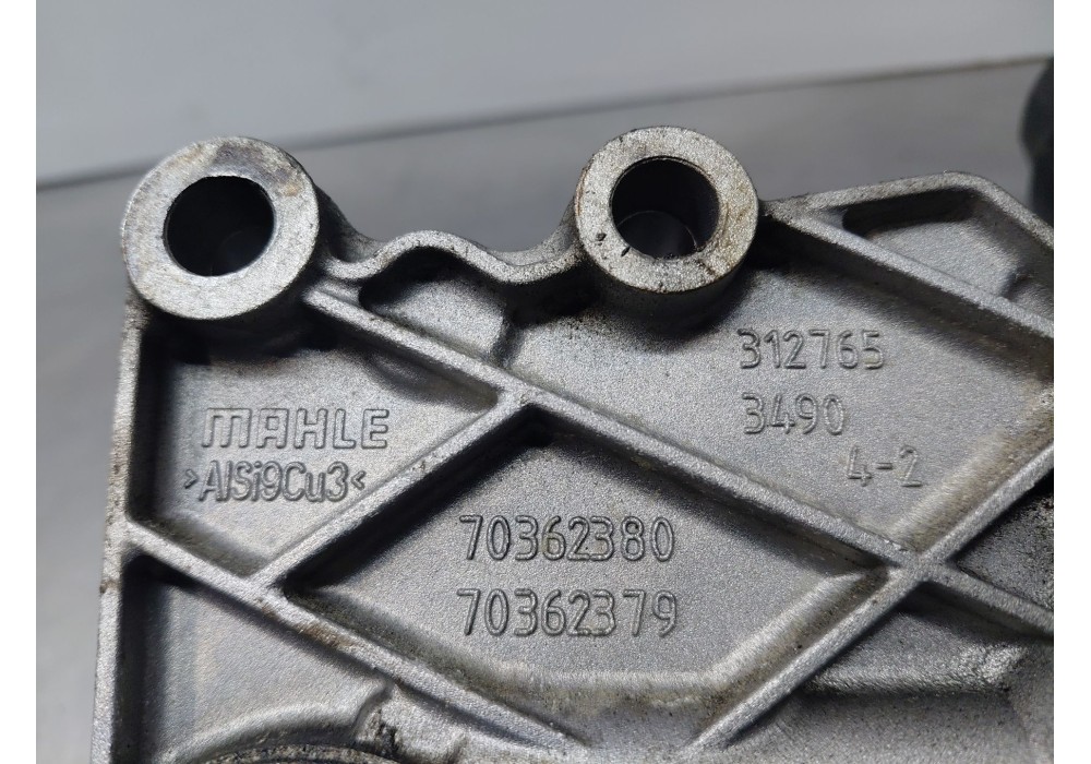 Recambio de soporte filtro aceite para mercedes-benz clase gla (w156) 200 d referencia OEM IAM A6511801210 A6511800565 