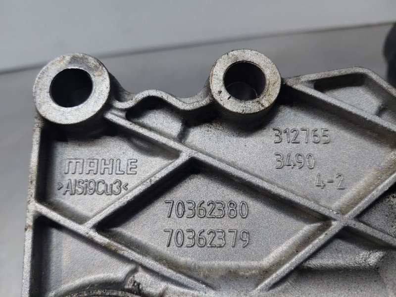 Recambio de soporte filtro aceite para mercedes-benz clase gla (w156) 200 d referencia OEM IAM A6511801210 A6511800565 