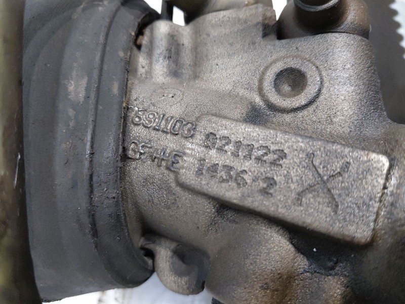 Recambio de cremallera direccion para seat leon (1m1) 1.9 tdi referencia OEM IAM 1J1422063N  