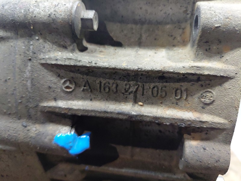 Recambio de caja transfer para mercedes-benz clase m (w163) 400 cdi referencia OEM IAM A1632800500 A1632710501 