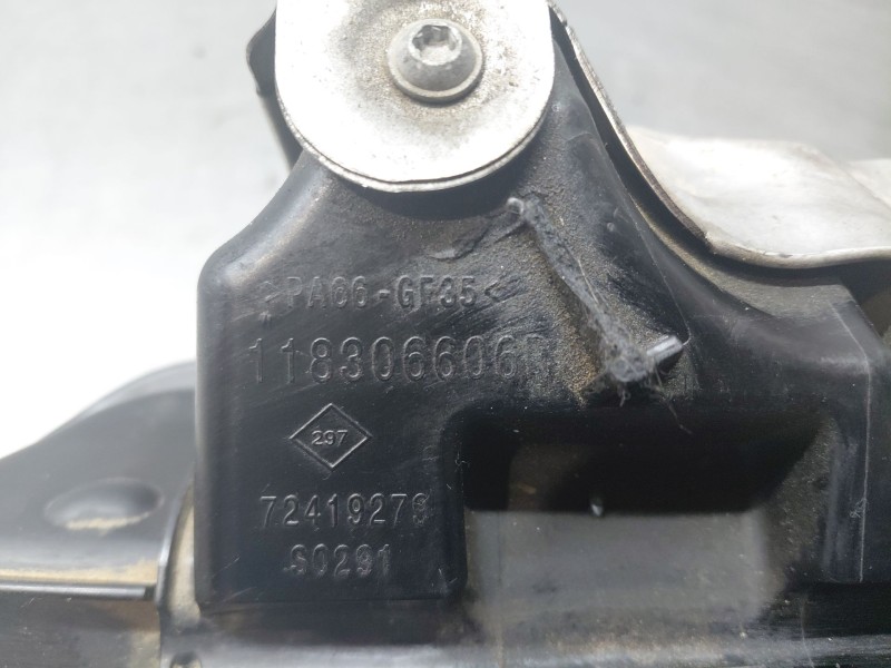 Recambio de colector admision para renault scenic iv grand zen referencia OEM IAM 118306606R  