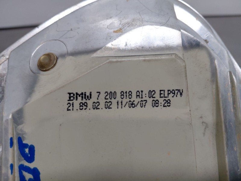 Recambio de piloto trasero derecho para bmw x5 (e70) xdrive 30 d referencia OEM IAM 63217200818  