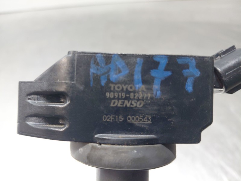Recambio de bobina encendido para toyota rav 4 plug-in hybrid advance referencia OEM IAM 9091902277  