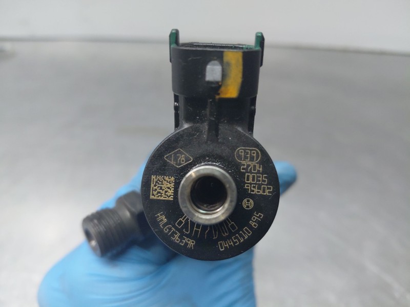 Recambio de inyector para renault scenic iv grand zen referencia OEM IAM 166003281R 0445110895 