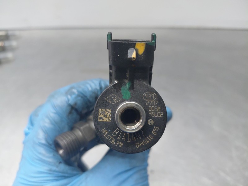 Recambio de inyector para renault scenic iv grand zen referencia OEM IAM 166003281R 0445110895 