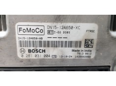 Recambio de centralita motor uce para ford ecosport trend referencia OEM IAM DN1512A650XC   2