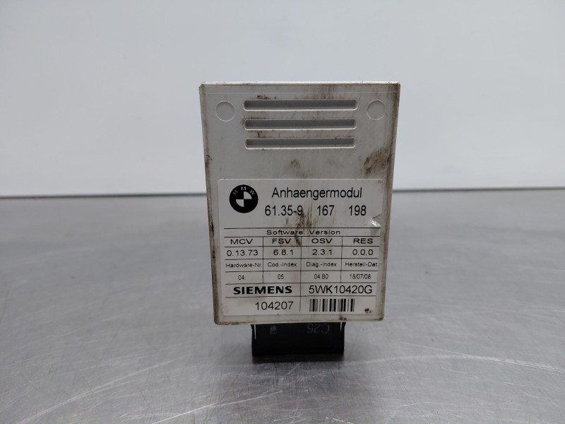 Recambio de modulo electronico para bmw x5 (e70) xdrive 30 d referencia OEM IAM 61359167198 61359167 