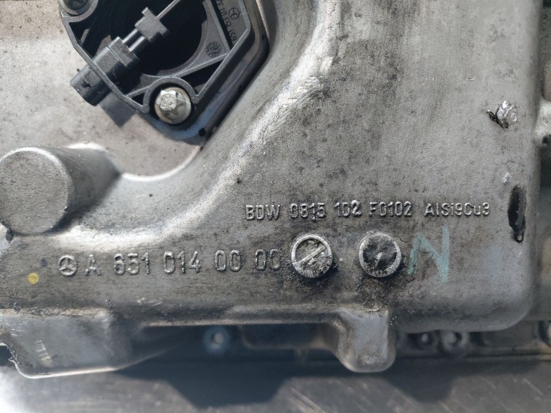 Recambio de carter para mercedes-benz clase gla (w156) 200 d referencia OEM IAM A6510107025 A6510140000 