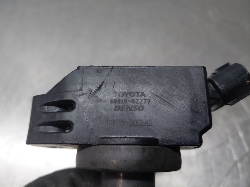Recambio de bobina encendido para toyota rav 4 plug-in hybrid advance referencia OEM IAM 9091902277  