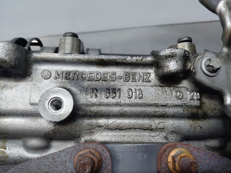 Recambio de culata para mercedes-benz clase gla (w156) 200 d referencia OEM IAM A6510108318  
