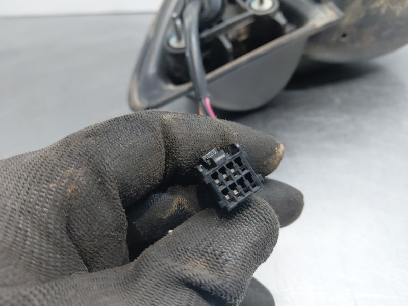 Recambio de retrovisor derecho para jeep cherokee (kj) sport referencia OEM IAM 55155842AB  