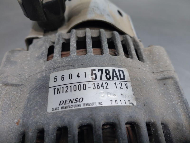 Recambio de alternador para jeep cherokee (kj) sport referencia OEM IAM 56041578AD 56041578AA 