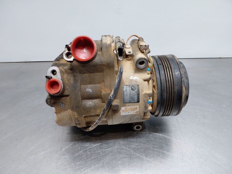 Recambio de compresor aire acondicionado para bmw x5 (e70) xdrive 30 d referencia OEM IAM 64529185146  