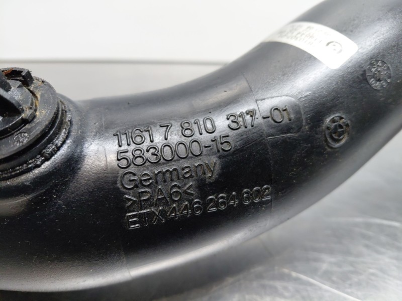 Recambio de tubo presion turbocompresor para bmw x5 (e70) xdrive 30 d referencia OEM IAM 11617810317  