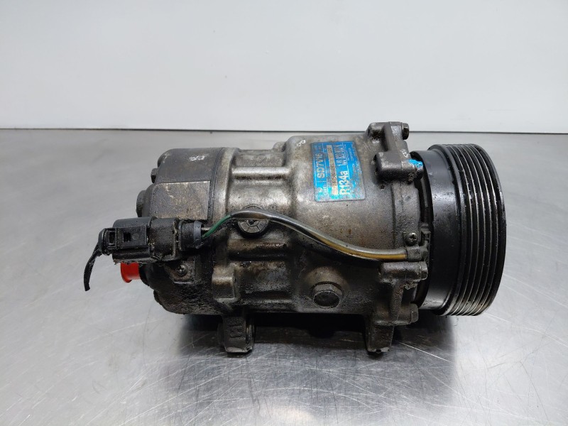 Recambio de compresor aire acondicionado para seat leon (1m1) 1.9 tdi referencia OEM IAM 1j0820803k  