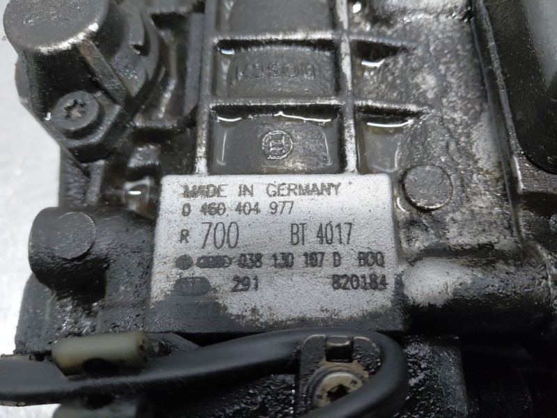 Recambio de bomba inyeccion para seat leon (1m1) 1.9 tdi referencia OEM IAM 0460404977 038130167d 