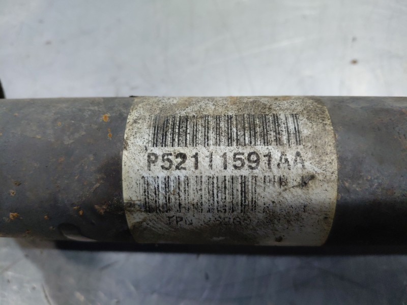 Recambio de transmision central delantera para jeep cherokee (kj) sport referencia OEM IAM 52111591AA  