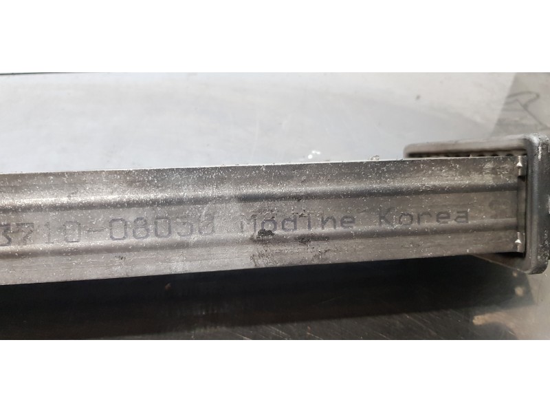 Recambio de intercooler para ssangyong rexton rx 270 plus / 270 xdi plus referencia OEM IAM 2371008050  