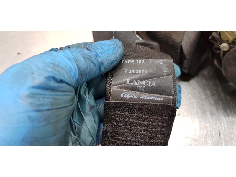 Recambio de cinturon seguridad delantero derecho para fiat linea (110) dynamic referencia OEM IAM 735448199   Recambio de cinturon seguridad delantero derecho para fiat linea (110) dynamic referencia OEM IAM 735448199