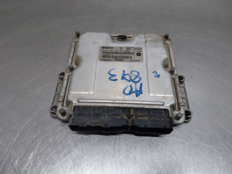 Recambio de centralita motor uce para jeep cherokee (kj) sport referencia OEM IAM 0281010291 0281010291 