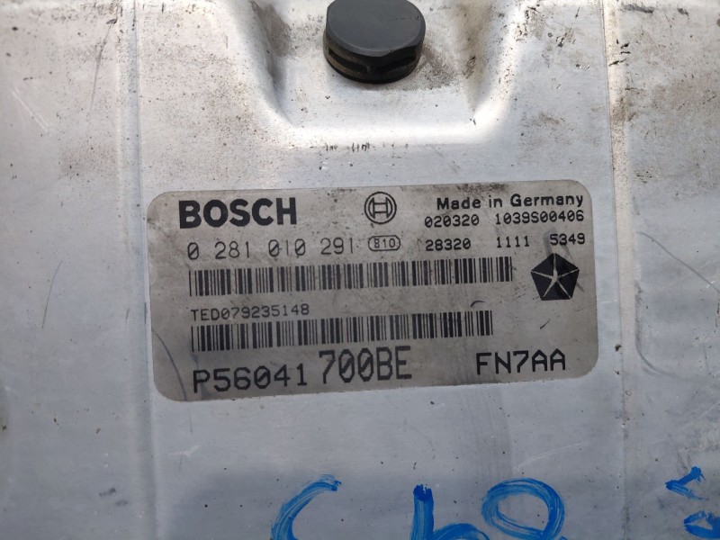 Recambio de centralita motor uce para jeep cherokee (kj) sport referencia OEM IAM 0281010291 0281010291 