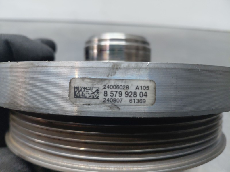 Recambio de polea cigueñal para bmw serie x3 (g01) xdrive20d referencia OEM IAM 11239888452  