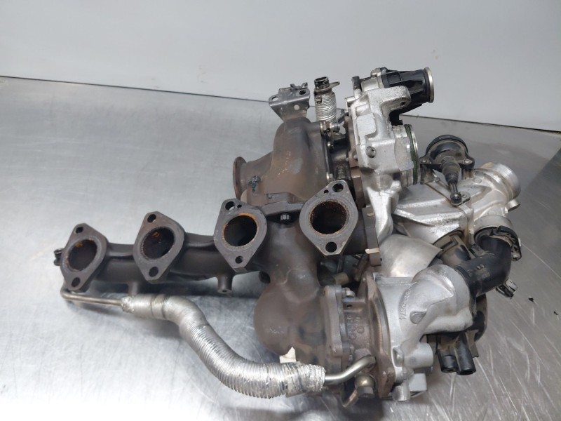 Recambio de turbocompresor para bmw serie x3 (g01) xdrive20d referencia OEM IAM   