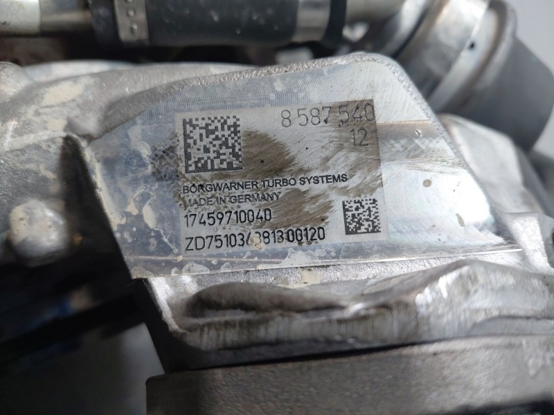 Recambio de turbocompresor para bmw serie x3 (g01) xdrive20d referencia OEM IAM   