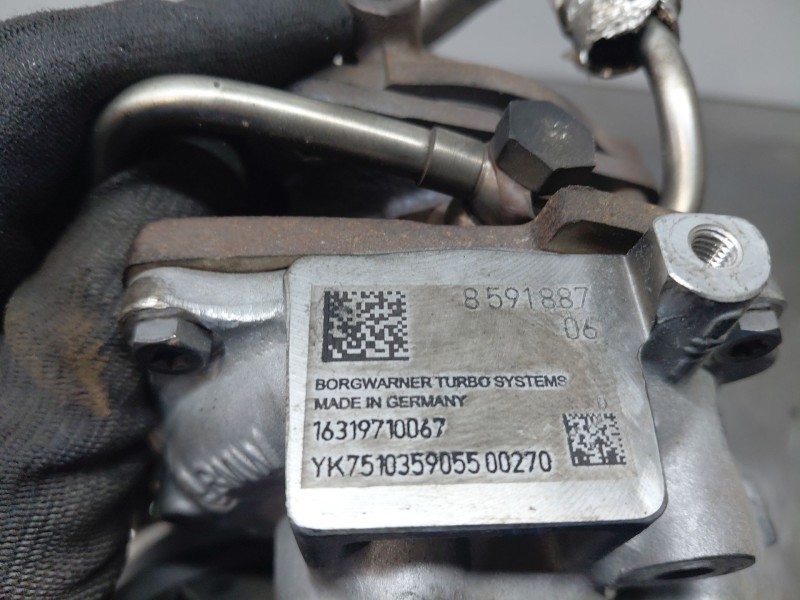Recambio de turbocompresor para bmw serie x3 (g01) xdrive20d referencia OEM IAM   