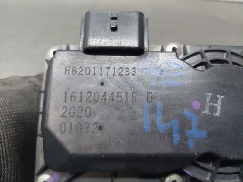 Recambio de caja mariposa para renault megane iii berlina 5 p gt line referencia OEM IAM 161204451R  