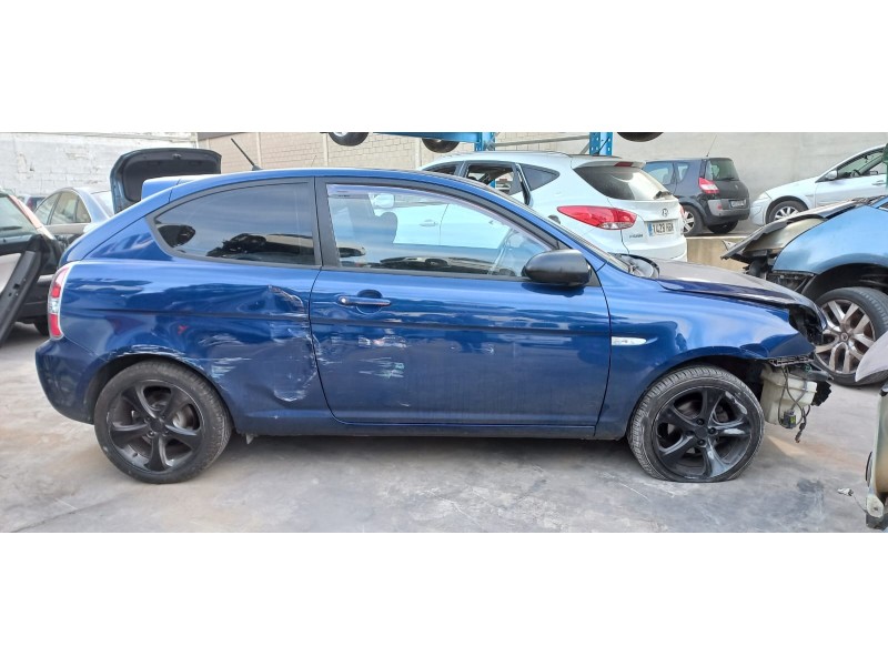 hyundai accent (mc) del año 2006