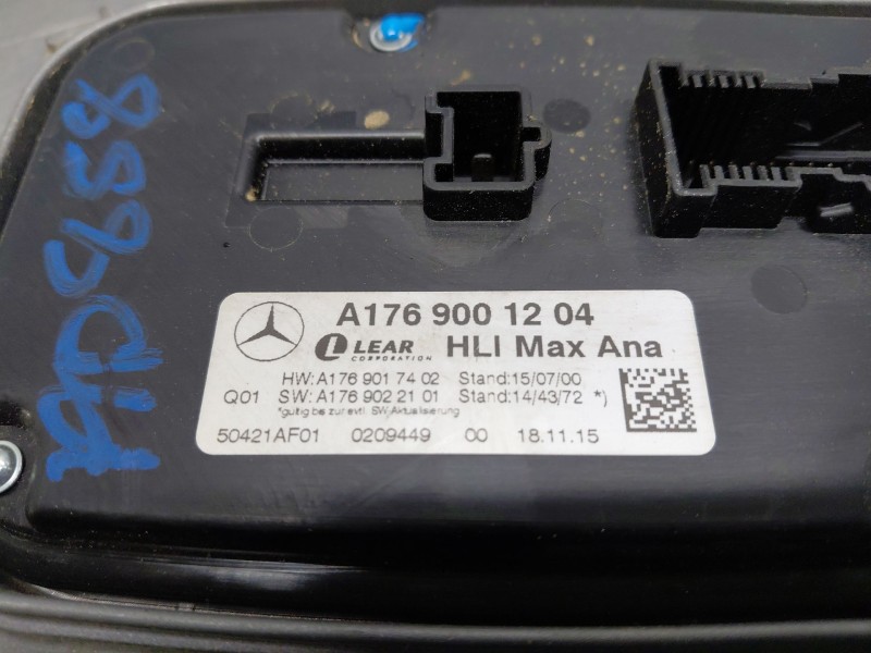 Recambio de modulo electronico para mercedes-benz clase a (w176) design referencia OEM IAM a1769001204  