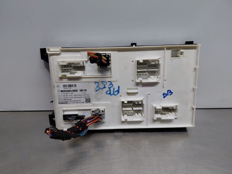 Recambio de modulo electronico para mercedes-benz clase a (w176) design referencia OEM IAM a1569007702 a1569011400 